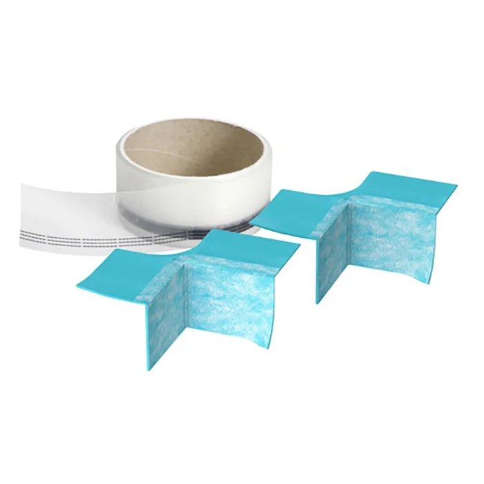 Mepa Wannenabdichtband Aquaproof 3D Ergänzungsset mit T-Dichtecken 180049