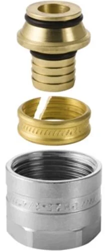 Mepla Anschlussverschraubung zu Eurokonus 20×3/4″