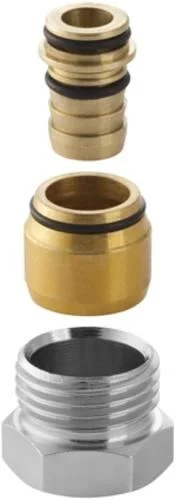 Mepla Direktverschraubung mit AG 16×1/2″