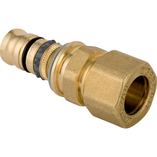 Mepla Übergang m. Klemmringverschraubung d20/15