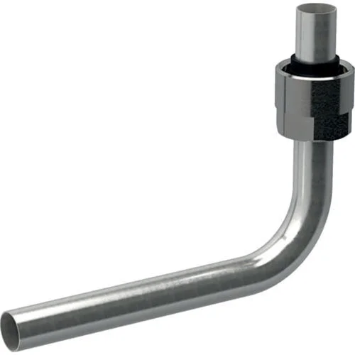 Metallrohr-Passbogen 90° d15