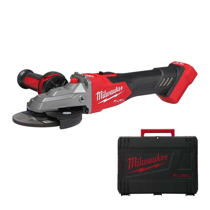 Milwaukee FUEL Akku Flachkopf Winkelschleifer M18FSAGF125XB-0X