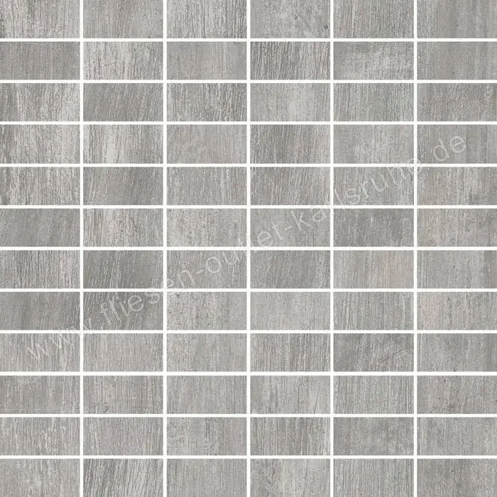 Mirage 30×30 cm Mosaik OX03 Brightgrey