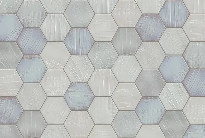 Mirage Emporio 225 Charme Ruche Blanc 12,5×10,9 cm