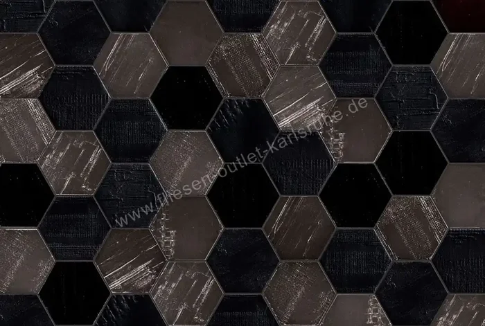 Mirage Emporio 225 Charme Ruche Noir 12,5×10,9 cm