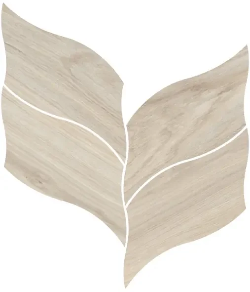 Mirage Jurupa Dekor Leaf JP01 NAT 22,3×26 cm