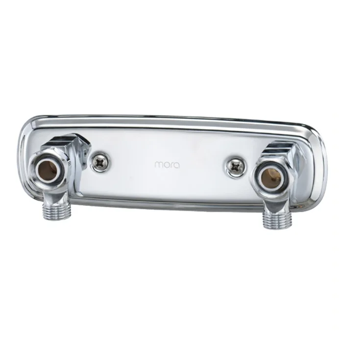 Mixeraufsatz Mora Fix Aufputzrohr 160 cc rund mit Vorabsperrung