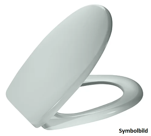 MKW Euro 3000 Plus WC-Sitz mit Deckel, ägäis