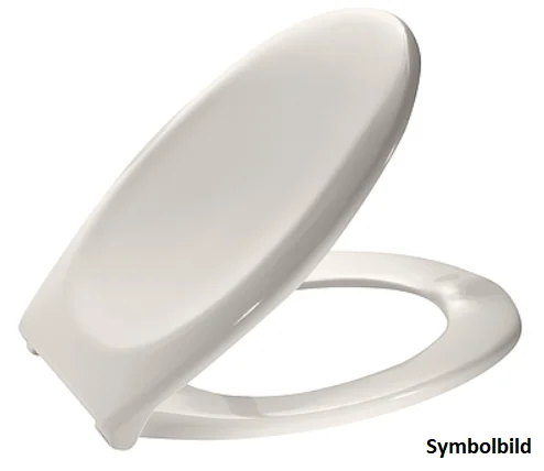 MKW Euro Class WC-Sitz mit Deckel, pergamon