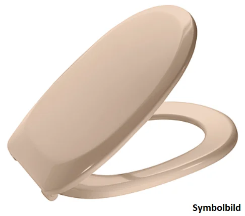 MKW Kadett Plus WC-Sitz mit Deckel, bahamabeige
