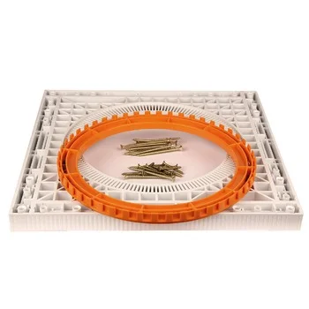 Montageplatte für Faluplast Flexi Bodenablauf