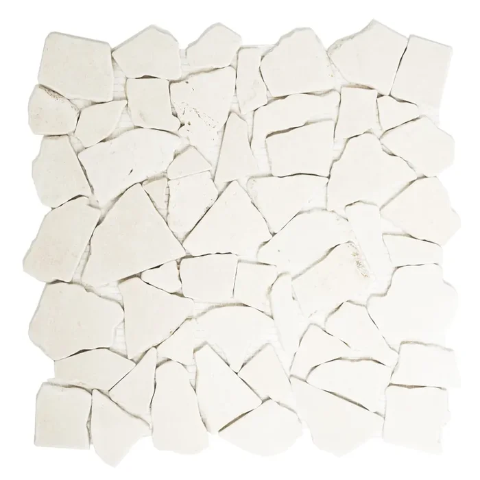 Mosaik Bruch Rustic Marble Beige 30x30cm