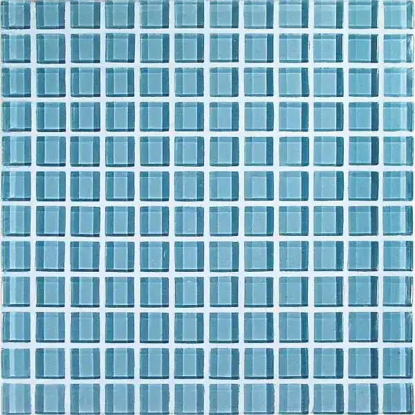 Mosaik Crystal 30×30 – Celeste Lucido