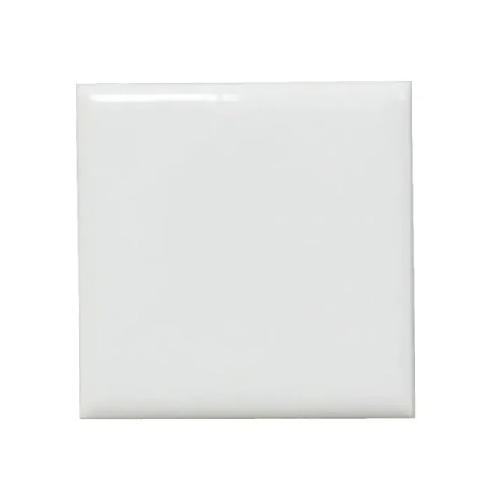 Mosaik Einleger AWS Keramik E2157 074905 weiß 10×10 cm