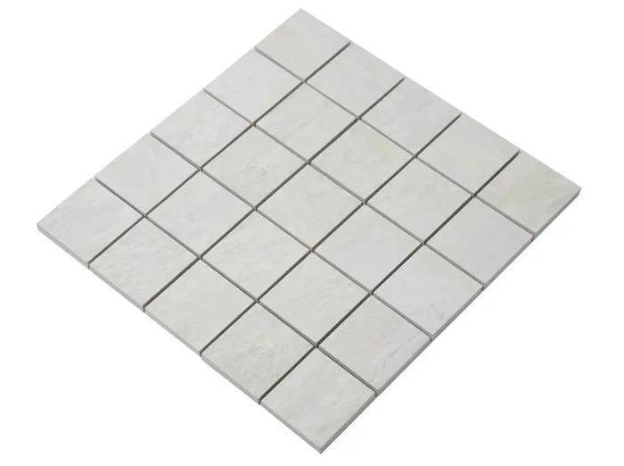Mosaik Geotec Weiss 30x30cm
