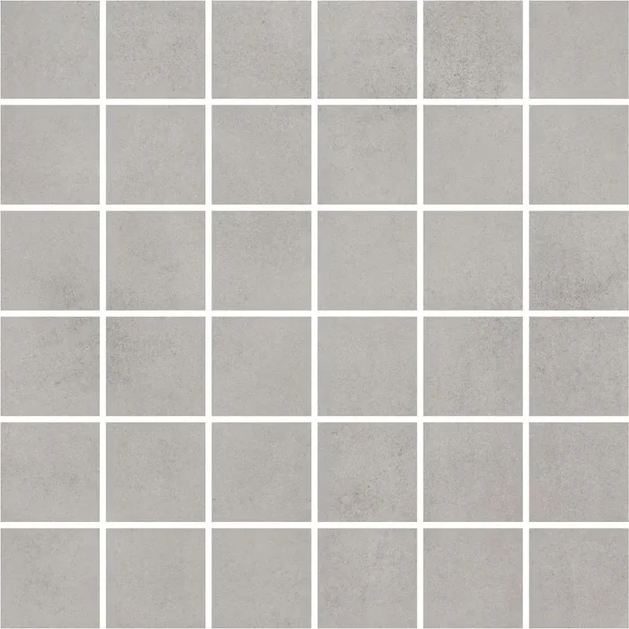 Mosaik Manhattan Grau 30x30cm Rektifiziert Restposten 40 Stück