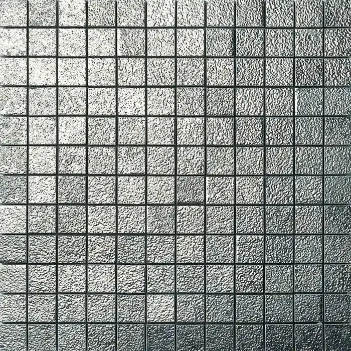 Mosaik Musiva 28,6×28,6 – Platino 2