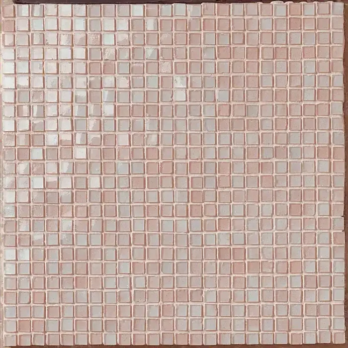 Mosaik Musiva 28,6×28,6 – Rosa Cipria