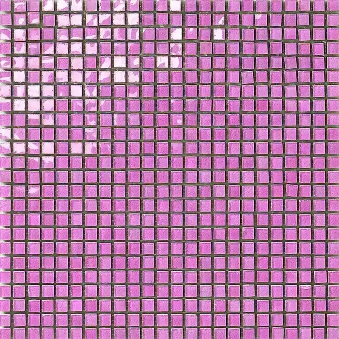 Mosaik Musiva 28,6×28,6 – Rosa Fucsia