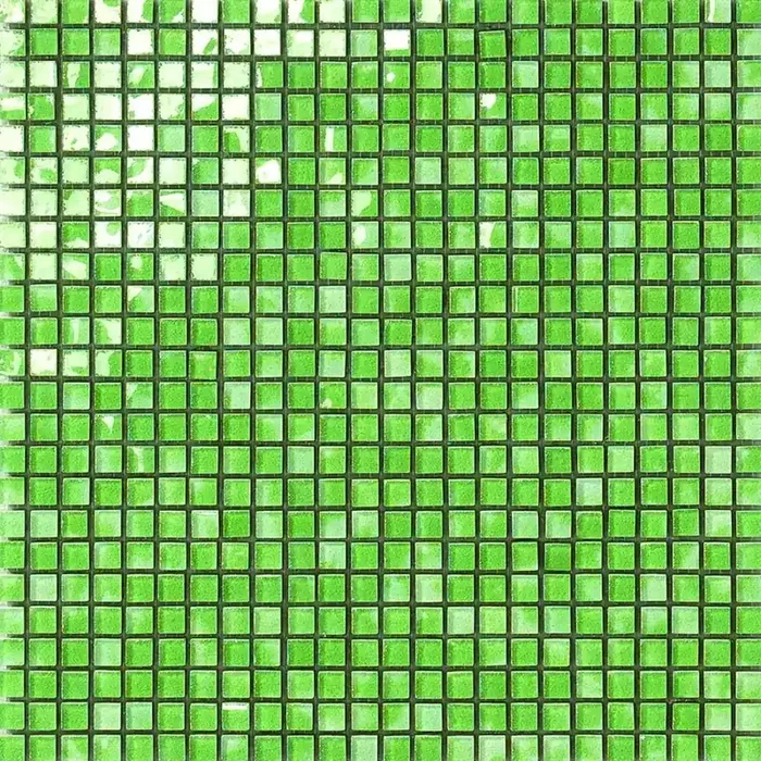 Mosaik Musiva 28,6×28,6 – Verde Avocado