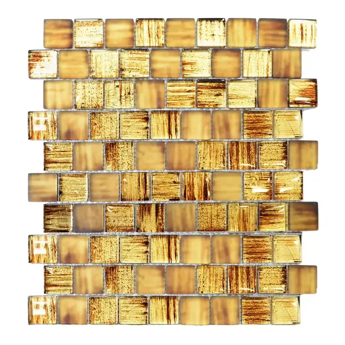 Mosaik Reflection Braun 29x32cm