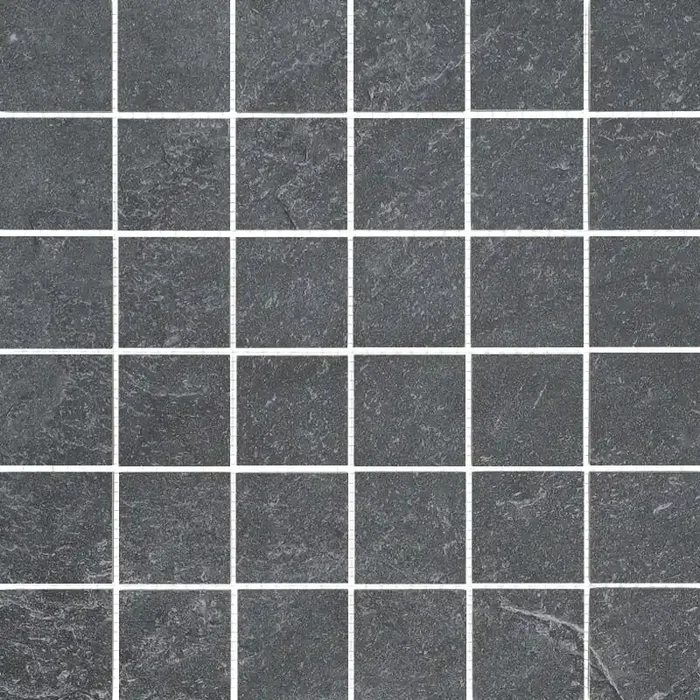 Mosaik Slaterock 5 x 5 cm Black