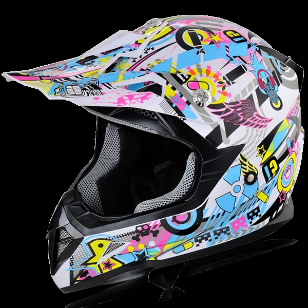 Motocross-Helm 51915 S