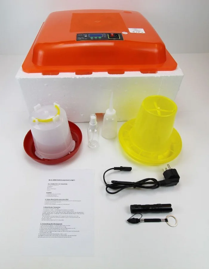 Motorbrüter auto Wendung Brutapparat Inkubator Incubator Motorbrüter Brutapparat