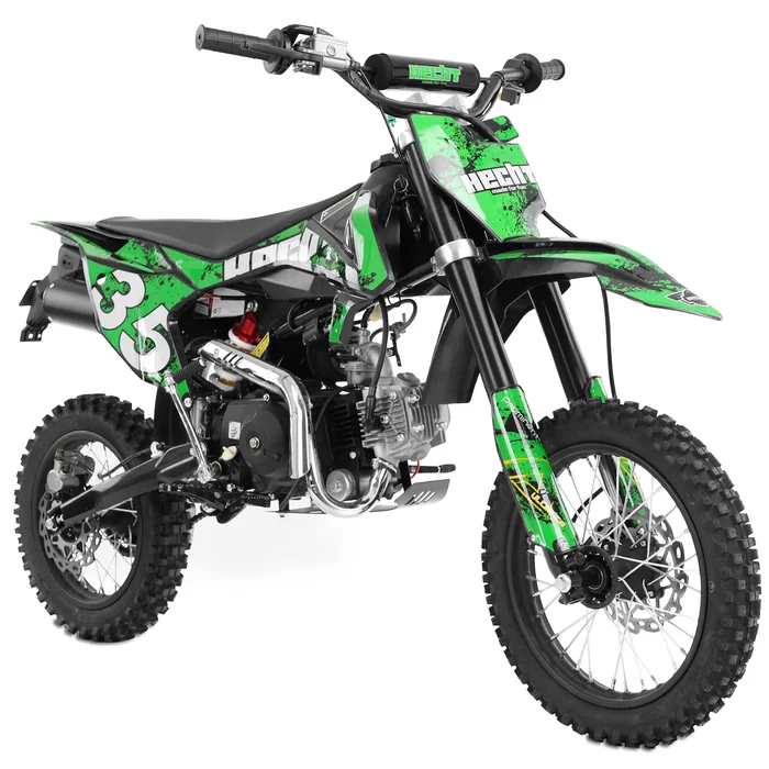 Motorcrossbike 51125 Grün 125 ccm