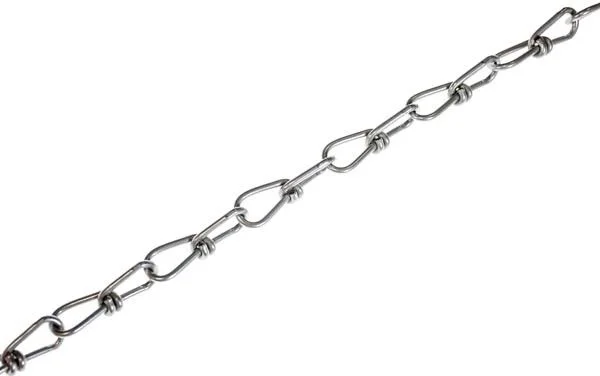 mtr. Knotenkette Stahl verzinkt