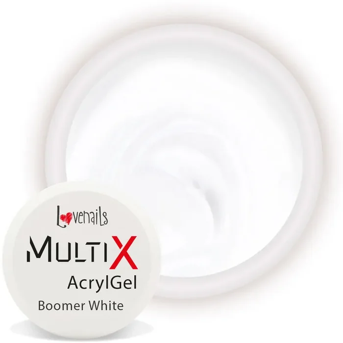 Multi-X AcrylGel Boomer White