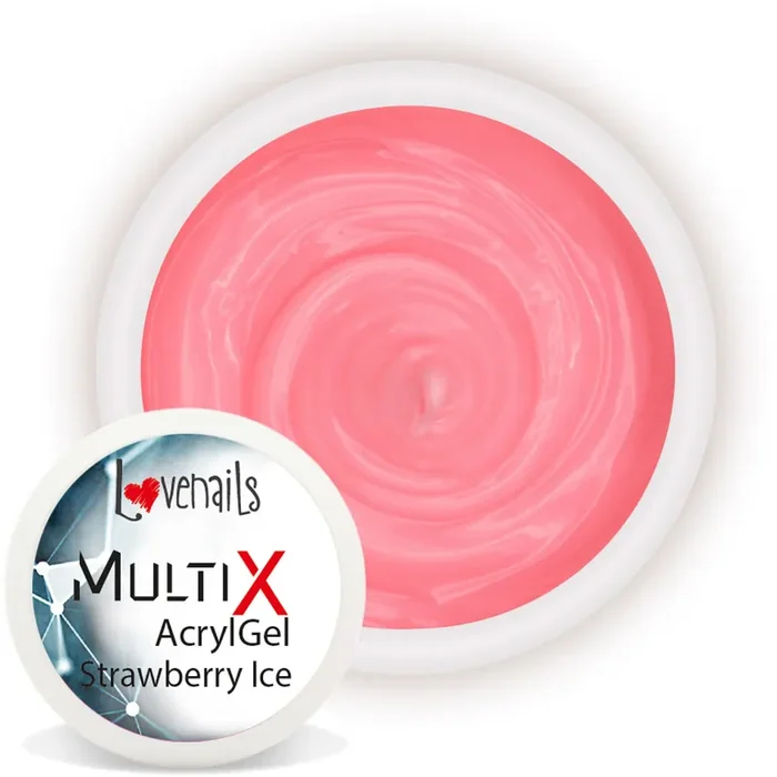 Multi-X AcrylGel Strawberry Ice 15ml