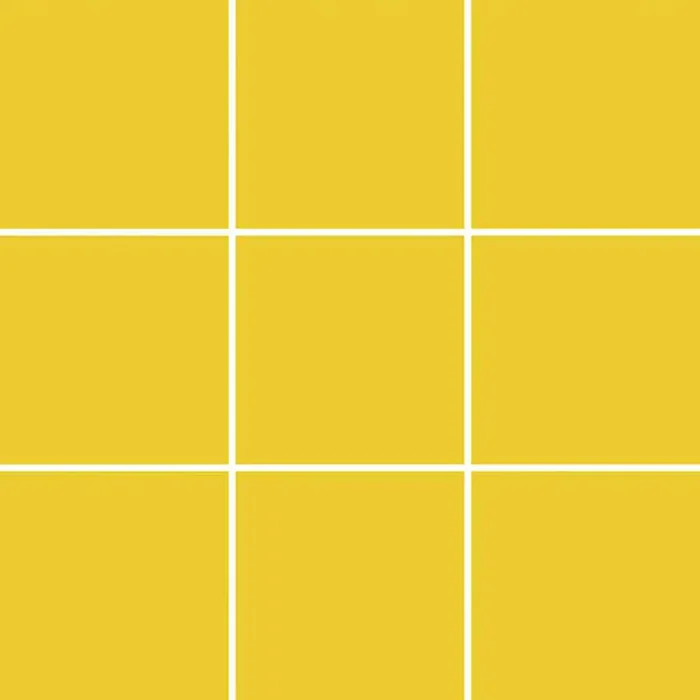 Muster 10×10(30×30) cm für Villeroy & Boch Pro Architectura 3.0 Sunshine Yellow Matt Matt Mosaikfliese 10×10 (30×30) Art