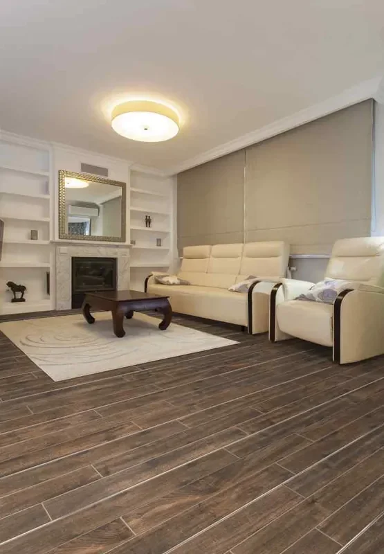 Muster 15×61 cm für Rondine Tabula Chocolate Matt Fliese 15×100 R10 Art.-Nr. J84614