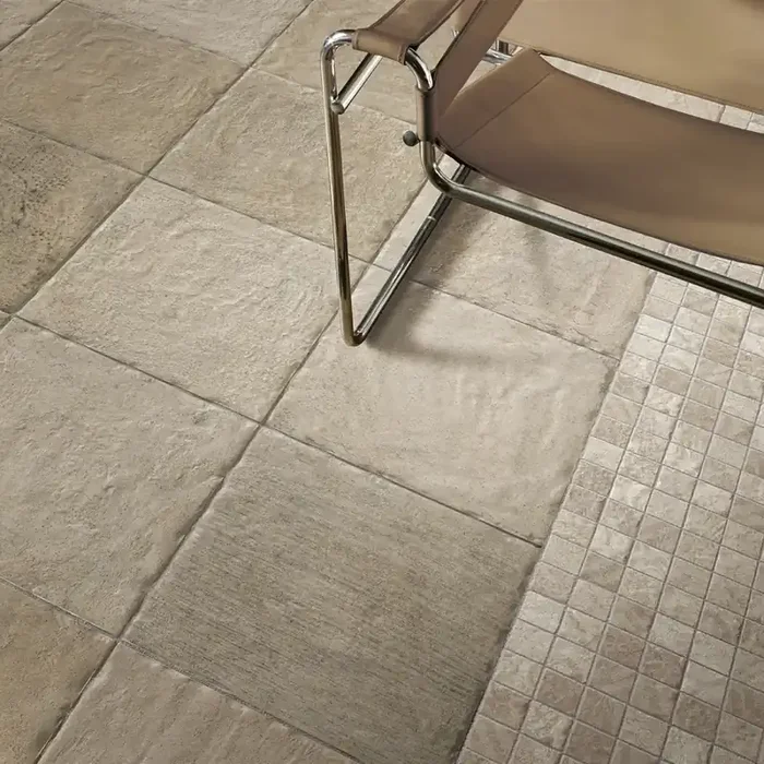 Muster 20×20 cm für CIR Biarritz Ecru Bodenfliese 40×40 R10 Art.-Nr. 1045642