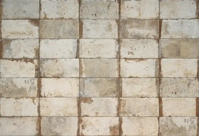 Muster 20×20 cm für CIR Havana Sugar Cane Bianco Fliese 10×20/1 Art.-Nr. 1052964