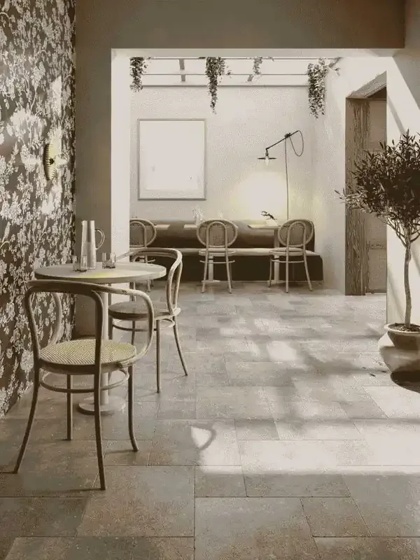 Muster 20×40 cm für CIR Di Pietra Ardenne Grigio Fliese 20×20 Art.-Nr. 1077080