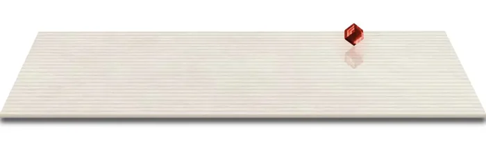 Muster 30×60 cm für Agrob Buchtal Vinur Rifa Leinen Glänzend Dekorfliese 30×90 Art.-Nr. 323275H