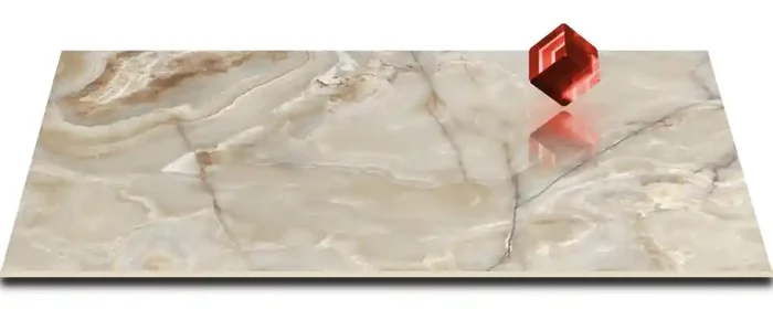 Muster 30×60 cm für Casa dolce casa Onyx & More Golden Onyx Glossy Glänzend Fliese 40×80 Art.-Nr. 765445