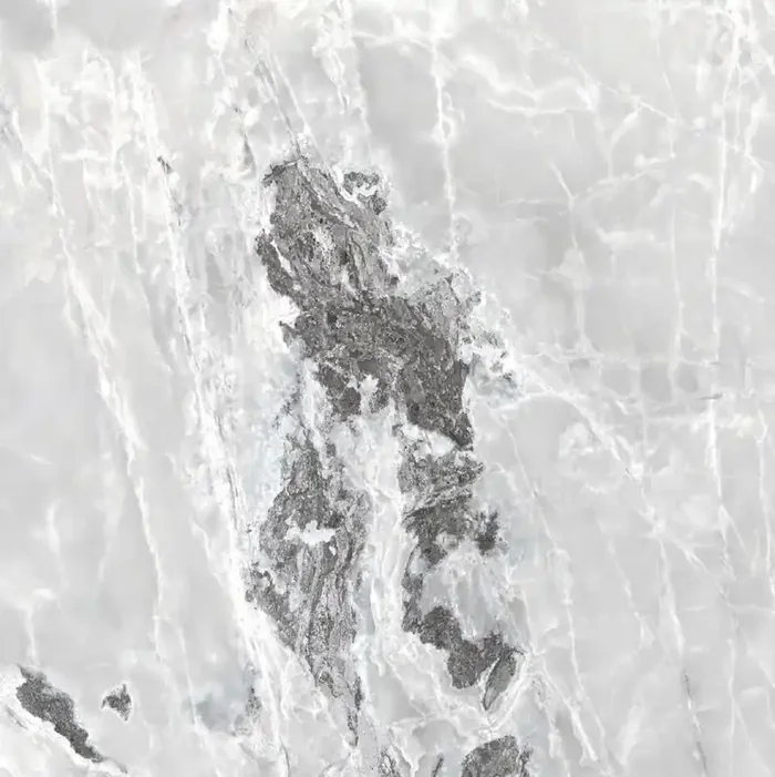 Muster 30×60 cm für Casa dolce casa Onyx & More Silver Blend Satin Fliese 80×80 Art.-Nr. 765425