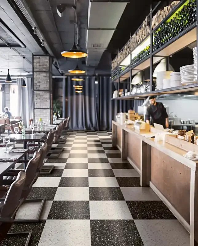 Muster 30×60 cm für CIR Venezia Bianco Bodenfliese 60X60 Art.-Nr. 1060080