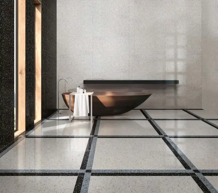 Muster 30×60 cm für CIR Venezia Bianco Lux Bodenfliese 60X60 Art.-Nr. 1060072