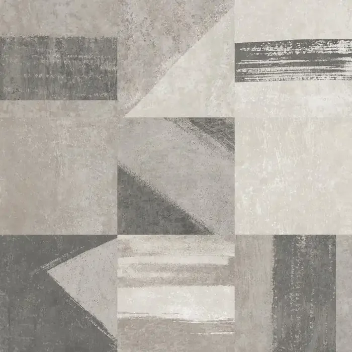 Muster 30×60 cm für Villeroy & Boch Atlanta Grau Multicolor Matt Dekorfliese 60X60/1 R10 Art.-Nr. AL65 2660