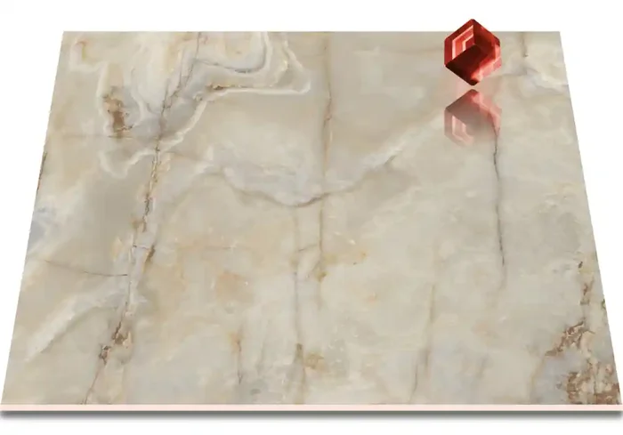 Muster max. 30×60 cm für Casa dolce casa Onyx & More Golden Onyx Glossy Fliese 160×160 Art.-Nr. 765998