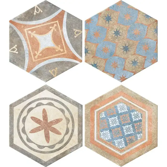 Musterauswahl New Orleans 24 x 27,7 cm Esagona French Quarter Royal