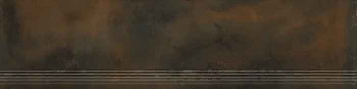 Musterfliesenstück für Agrob Buchtal Streetlife Rost Stufe 30×120/1,05 R10 Art.-Nr. 8823-B729HK