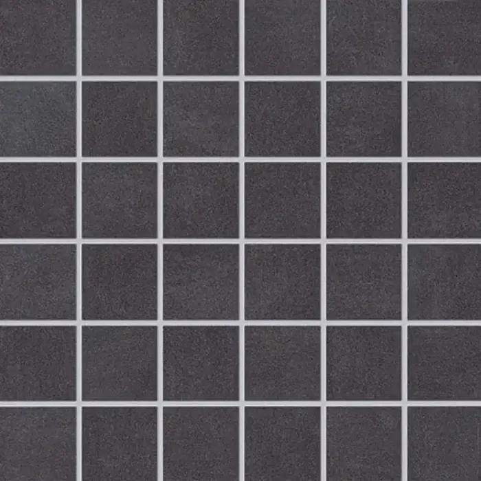 Musterfliesenstück für Agrob Buchtal Unique Anthrazit Mosaikfliese 30×30 R10/B Art.-Nr. 433793
