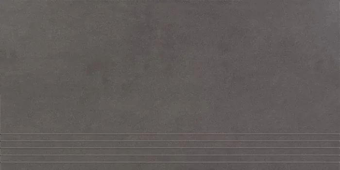 Musterfliesenstück für Agrob Buchtal Unique Basalt Stufe 30×60 R10/A Art.-Nr. 433679