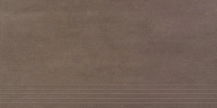 Musterfliesenstück für Agrob Buchtal Unique Schlamm Stufe 30×60 R10/A Art.-Nr. 433682