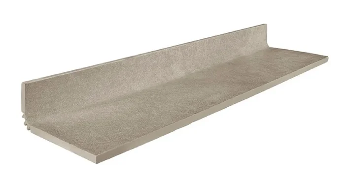 Musterfliesenstück für Agrob Buchtal Valley Kieselgrau Sockelfliese 60×15 R10/B Art.-Nr. 052410